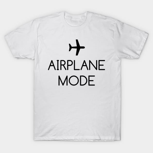 Airplane Mode T-Shirt by Venus Complete